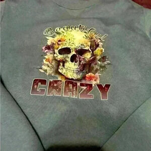 Beautiful blue sweater  size medium